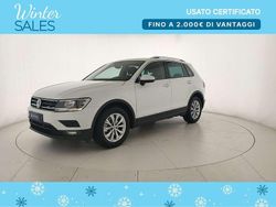 Pure white Usata 2020 VW Tiguan Business SUV | 17.400 € (Ottimo prezzo)