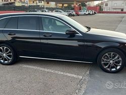Nero Usata 2016 Mercedes C220 Station wagon | 19.000 € (Molto cara)