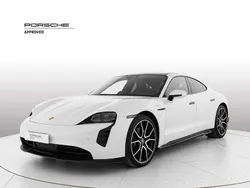 Bianco Nuova 2024 Porsche Taycan 4S Tre volumi | 131.000 € (Buon prezzo)