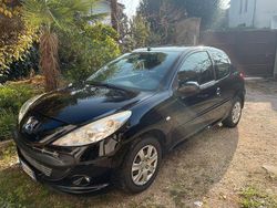 Nero Usata 2010 Peugeot 206+ Due volumi | 2750 €