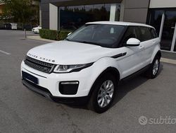Bianco Usata 2018 Land Rover Range Rover evoque SUV | 17.900 € (Cara)