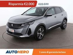 Argento Usata 2021 Peugeot 3008 Allure SUV | 20.599 € (Buon prezzo)