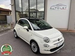 Bianco Usata 2019 Fiat 500 Lounge Due volumi | 9000 € (Buon prezzo)