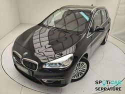 Nero Usata 2016 BMW 218 Active Tourer Luxury Line Monovolume | 11.986 € (Cara)