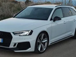 Bianco Usata 2019 Audi RS4 Competition Station wagon | 63.900 € (Cara)
