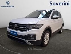 Bianco Usata 2022 VW T-Cross Style SUV | 18.900 € (Buon prezzo)