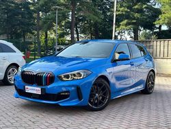 Blu/azzurro Usata 2021 BMW 118 M Sport Due volumi | 24.900 € (Buon prezzo)