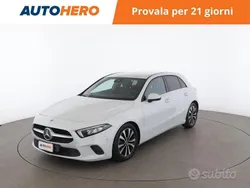 Bianco Usata 2021 Mercedes A180 Business Tre volumi | 20.799 € (Ottimo prezzo)