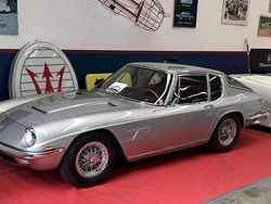 Argento Usata 1967 Maserati Mistral Coupé | 199.999 €