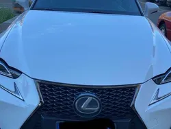 Bianco Usata 2017 Lexus IS300h Sport Line Tre volumi | 25.000 €