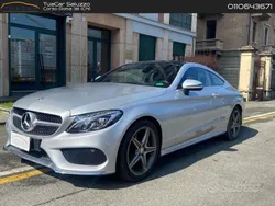 Grigio Usata 2017 Mercedes C180 Exclusive Coupé | 18.900 € (Ottimo prezzo)