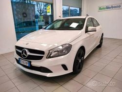 Bianco Usata 2016 Mercedes A160 Executive Tre volumi | 11.400 € (Ottimo prezzo)