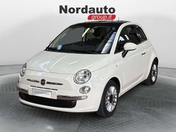 Bianco Usata 2015 Fiat 500 Lounge Tre volumi | 7500 € (Buon prezzo)