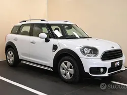 Bianco Usata 2017 Mini Cooper D Countryman SUV | 16.900 € (Cara)
