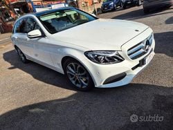 Bianco Usata 2017 Mercedes C220 Premium Station wagon | 14.500 € (Ottimo prezzo)