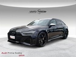 Nero Usata 2022 Audi RS6 Comfort Station wagon | 90.000 € (Super prezzo)