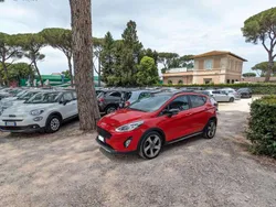 Rosso Usata 2019 Ford Fiesta Active Due volumi | 9900 € (Super prezzo)