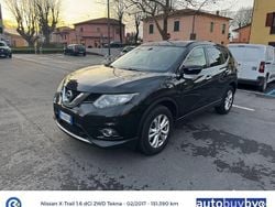 Nero Usata 2017 Nissan X-Trail Tekna SUV | 9800 € (Super prezzo)