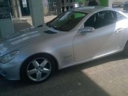 Argento Usata 2005 Mercedes SLK200 Cabrio | 9999 € (Buon prezzo)