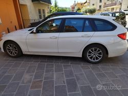 Bianco Usata 2015 BMW 320 Station wagon | 16.500 € (Molto cara)