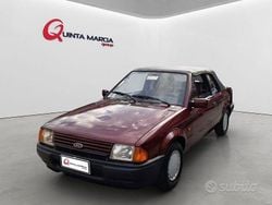 Rosso Usata 1986 Ford Escort Cabriolet Cabrio | 4990 €