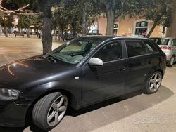 Nero Usata 2007 Audi A3 S-Line Tre volumi | 4500 € (Buon prezzo)