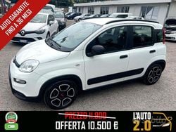 Bianco Usata 2022 Fiat Panda City Life Due volumi | 10.500 € (Buon prezzo)
