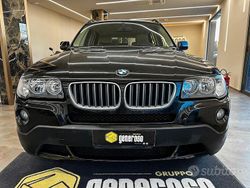 Nero Usata 2007 BMW X3 Efficient Dynamics SUV | 4800 € (Buon prezzo)