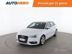 Bianco Usata 2016 Audi A3 Ambition Tre volumi | 14.299 € (Buon prezzo)