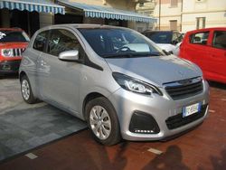 Argento metallizzato Usata 2016 Peugeot 108 Active Due volumi | 6700 € (Buon prezzo)