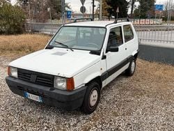 Bianco Usata 2000 Fiat Panda Tre volumi | 990 € (Super prezzo)