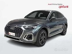 Grigio Usata 2021 Audi Q5 Sportback S-line plus SUV | 42.490 € (Buon prezzo)
