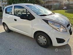 Bianco Usata 2013 Chevrolet Spark Due volumi | 4500 € (Buon prezzo)