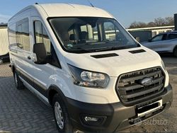 Bianco Usata 2022 Ford Transit Trend Tre volumi | 19.900 € (Molto cara)