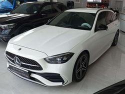 Bianco Usata 2022 Mercedes C220 Premium Plus Station wagon | 34.500 € (Buon prezzo)