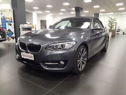 Grigio Usata 2015 BMW 220 Sport Line Cabrio | 24.900 € (Molto cara)