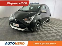Nero Usata 2020 Toyota Aygo Connect Style Due volumi | 11.099 € (Buon prezzo)