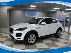 Bianco Usata 2020 Jaguar E-Pace SUV | 24.900 € (Buon prezzo)
