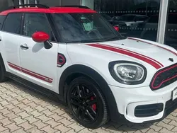 Bianco Usata 2021 Mini John Cooper Works Countryman SUV | 33.500 € (Buon prezzo)