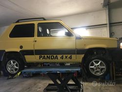 Verde Usata 1995 Fiat Panda 4x4 Due volumi | 10.000 €