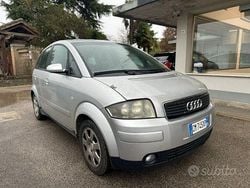 Grigio Usata 2004 Audi A2 Due volumi | 2200 € (Ottimo prezzo)