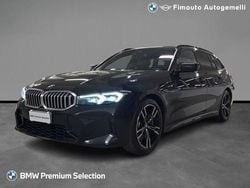 Nero Usata 2022 BMW 320 M Sport Station wagon | 34.900 € (Buon prezzo)