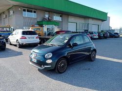 Blu/azzurro Usata 2017 Fiat 500 Lounge Due volumi | 9990 € (Buon prezzo)