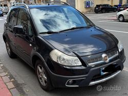 Nero Usata 2011 Fiat Sedici SUV | 4999 € (Buon prezzo)