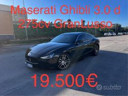 Nero Usata 2015 Maserati Ghibli GranLusso Tre volumi | 19.500 € (Buon prezzo)