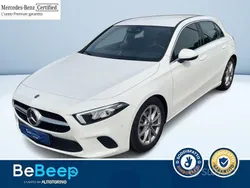 Bianco pastello Usata 2020 Mercedes A180 Tre volumi | 23.700 € (Ottimo prezzo)