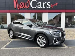 Grigio(met.) Usata 2021 Audi Q3 Sportback S-Line SUV | 34.800 € (Buon prezzo)