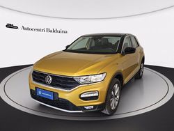 Giallo curcuma/tetto nero Usata 2021 VW T-Roc Sport SUV | 19.900 € (Super prezzo)
