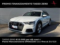 Bianco Usata 2022 Audi A6 Allroad Ambiente Station wagon | 39.900 € (Buon prezzo)
