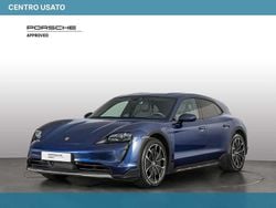 Blu genziana metallizzato Usata 2023 Porsche Taycan Cross Turismo Tre volumi | 77.650 € (Molto cara)
